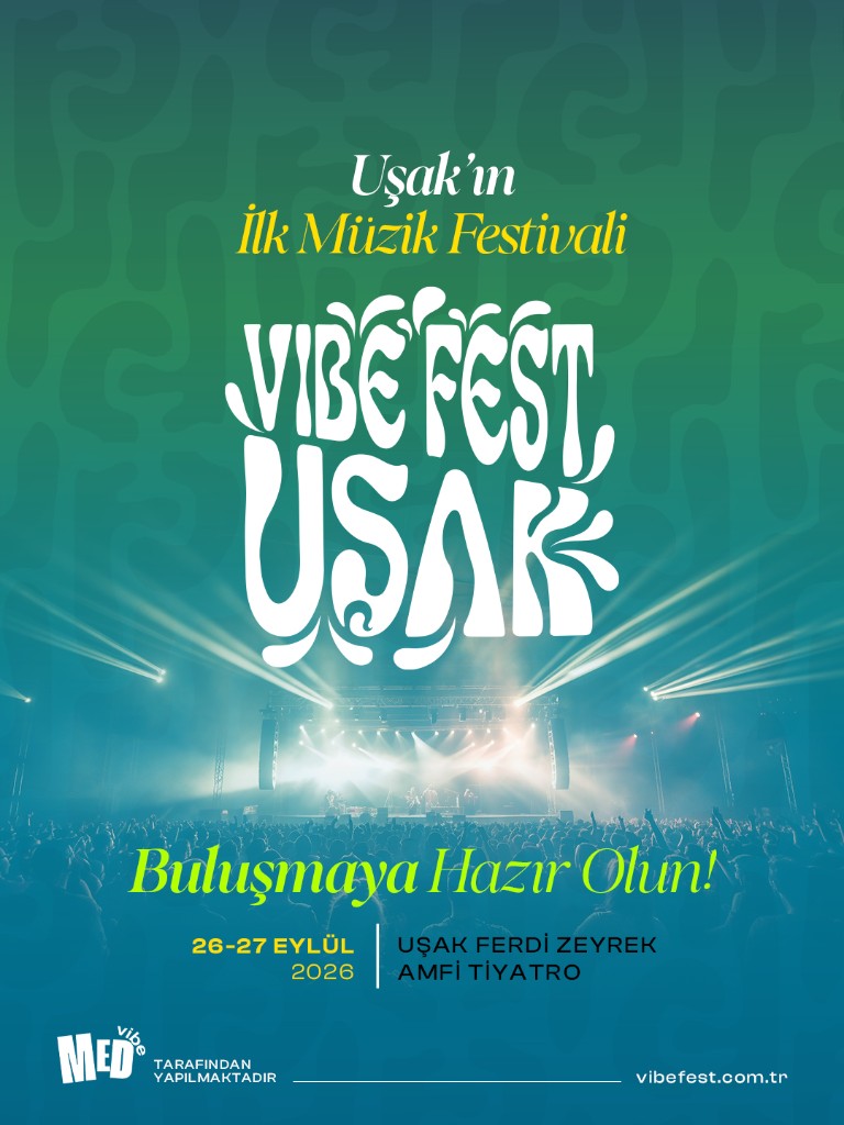 Vibe Fest Uşak Bilet Al